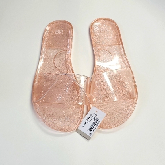🆕️ 🔥 5$ whit a bundel 🔥 New Jelly Slide Sandal, L and XL in Pink Creole - Picture 2 of 5